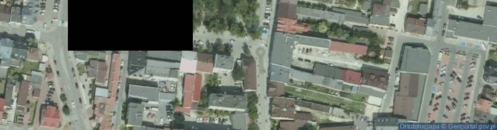 Zdjęcie satelitarne PaczkoPunkt InPost POP-BUS2