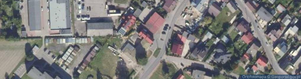 Zdjęcie satelitarne PaczkoPunkt InPost POP-BUZ3