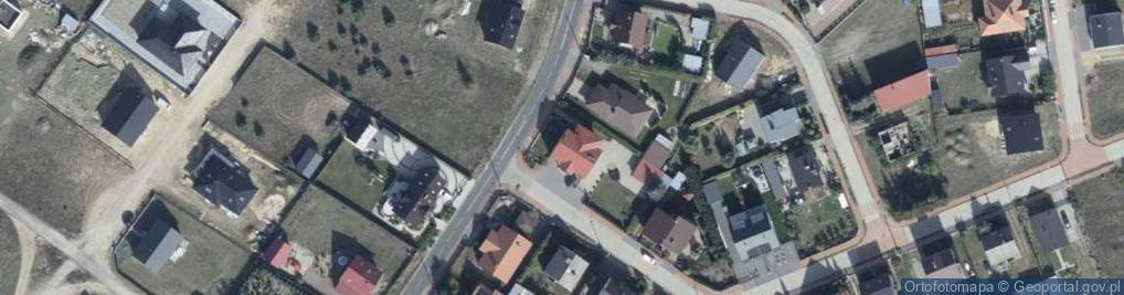 Zdjęcie satelitarne PaczkoPunkt InPost POP-BUZ5