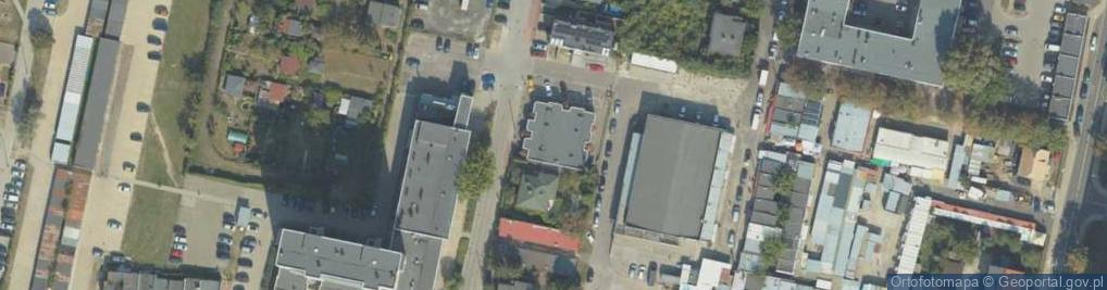 Zdjęcie satelitarne PaczkoPunkt InPost POP-BYD84