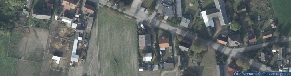 Zdjęcie satelitarne PaczkoPunkt InPost POP-BYN1