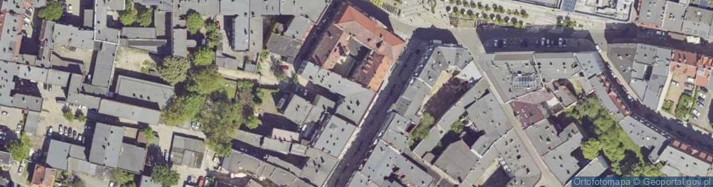 Zdjęcie satelitarne PaczkoPunkt InPost POP-BYT42