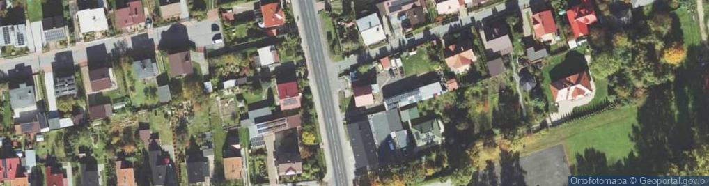 Zdjęcie satelitarne PaczkoPunkt InPost POP-BYZ1