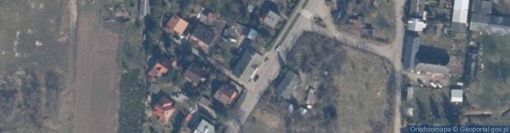Zdjęcie satelitarne PaczkoPunkt InPost POP-CAO1