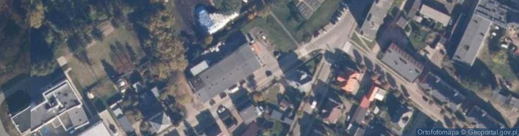 Zdjęcie satelitarne PaczkoPunkt InPost POP-CAR4