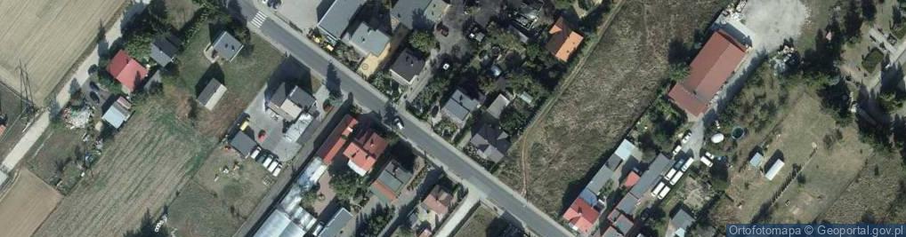 Zdjęcie satelitarne PaczkoPunkt InPost POP-CEI3