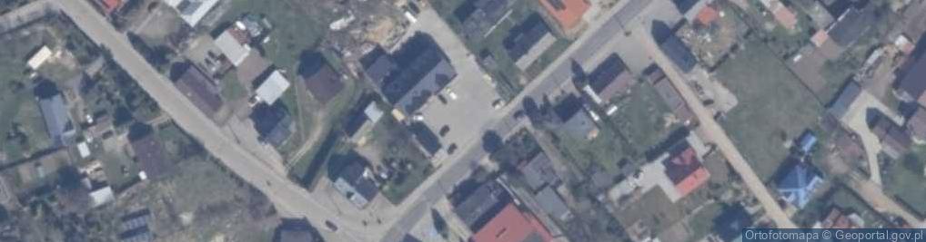 Zdjęcie satelitarne PaczkoPunkt InPost POP-CEW3