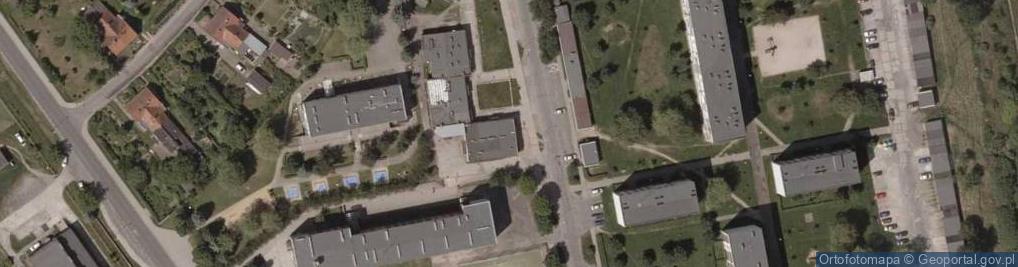Zdjęcie satelitarne PaczkoPunkt InPost POP-CHA3