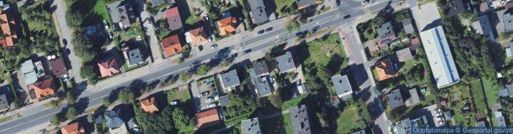 Zdjęcie satelitarne PaczkoPunkt InPost POP-CHC8