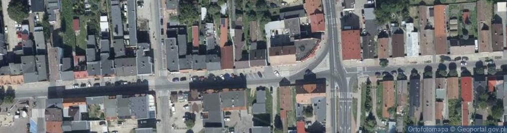 Zdjęcie satelitarne PaczkoPunkt InPost POP-CHD10
