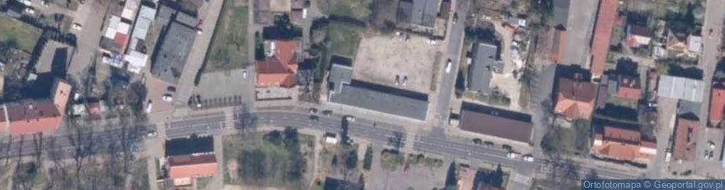 Zdjęcie satelitarne PaczkoPunkt InPost POP-CHJ7
