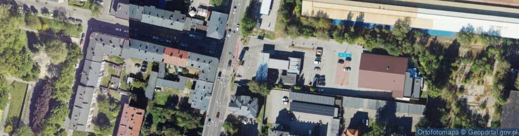 Zdjęcie satelitarne PaczkoPunkt InPost POP-CHO30