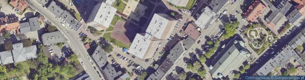 Zdjęcie satelitarne PaczkoPunkt InPost POP-CHO46