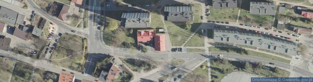 Zdjęcie satelitarne PaczkoPunkt InPost POP-CHR11
