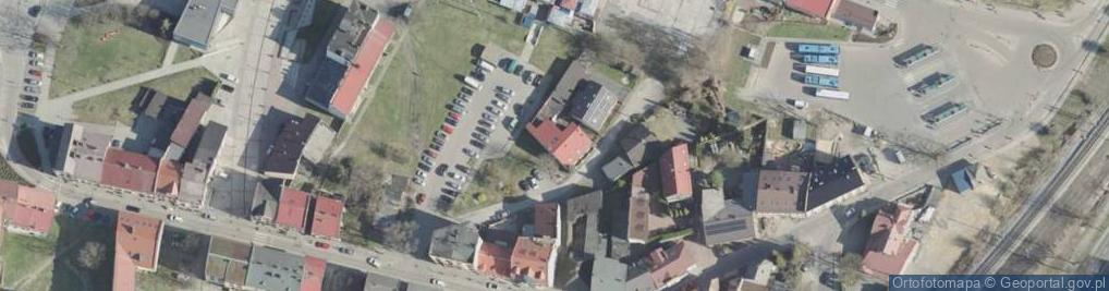 Zdjęcie satelitarne PaczkoPunkt InPost POP-CHR13