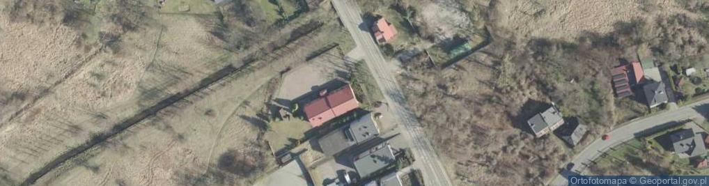Zdjęcie satelitarne PaczkoPunkt InPost POP-CHR4