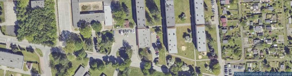 Zdjęcie satelitarne PaczkoPunkt InPost POP-CHS2
