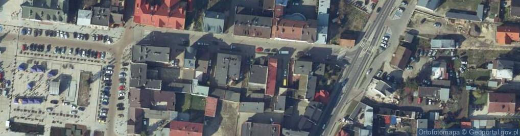 Zdjęcie satelitarne PaczkoPunkt InPost POP-CIE10