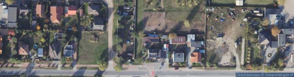 Zdjęcie satelitarne PaczkoPunkt InPost POP-CII1