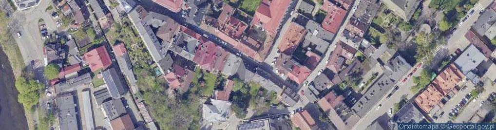 Zdjęcie satelitarne PaczkoPunkt InPost POP-CIS1