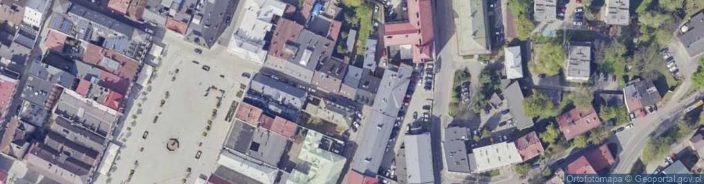 Zdjęcie satelitarne PaczkoPunkt InPost POP-CIS5