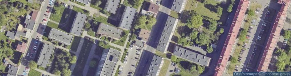 Zdjęcie satelitarne PaczkoPunkt InPost POP-CLD4