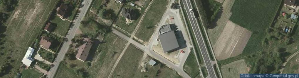 Zdjęcie satelitarne PaczkoPunkt InPost POP-CMO2
