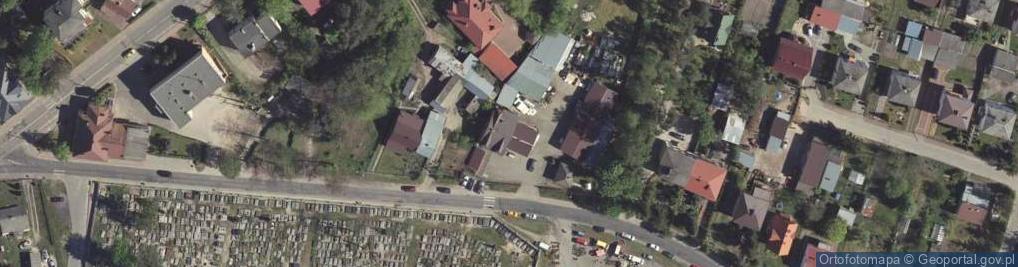 Zdjęcie satelitarne PaczkoPunkt InPost POP-COE2