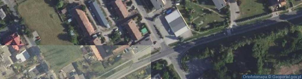 Zdjęcie satelitarne PaczkoPunkt InPost POP-COI1