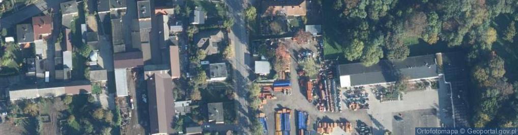 Zdjęcie satelitarne PaczkoPunkt InPost POP-COM1