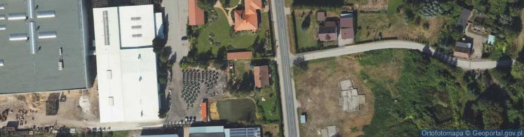 Zdjęcie satelitarne PaczkoPunkt InPost POP-CON5