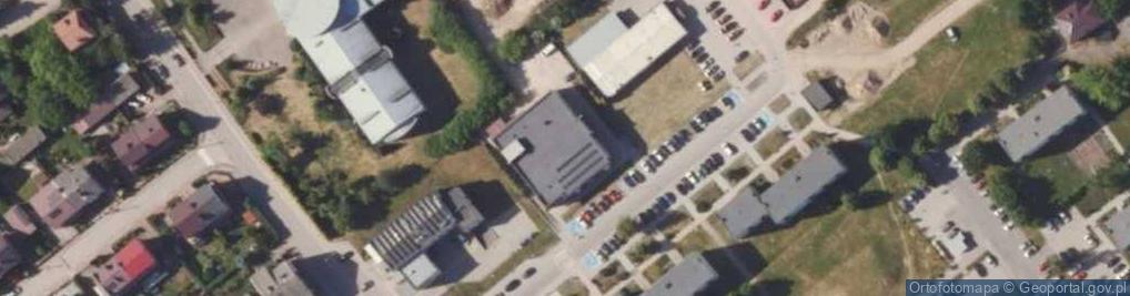 Zdjęcie satelitarne PaczkoPunkt InPost POP-COO1