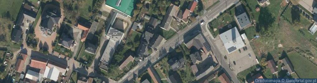 Zdjęcie satelitarne PaczkoPunkt InPost POP-CRA2