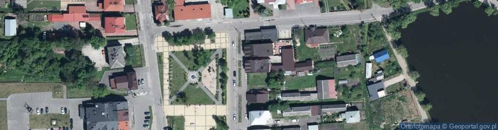 Zdjęcie satelitarne PaczkoPunkt InPost POP-CRM1