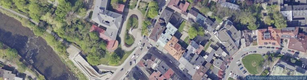 Zdjęcie satelitarne PaczkoPunkt InPost POP-CSZ2