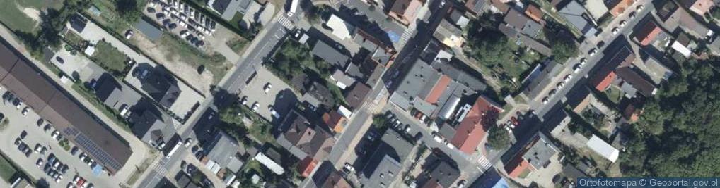 Zdjęcie satelitarne PaczkoPunkt InPost POP-CZA5