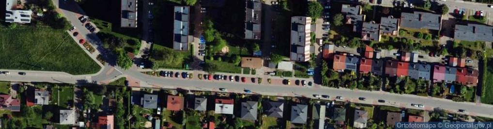 Zdjęcie satelitarne PaczkoPunkt InPost POP-CZC2