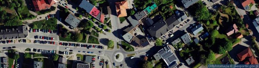 Zdjęcie satelitarne PaczkoPunkt InPost POP-CZC4
