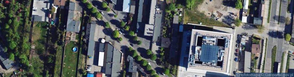 Zdjęcie satelitarne PaczkoPunkt InPost POP-CZE25