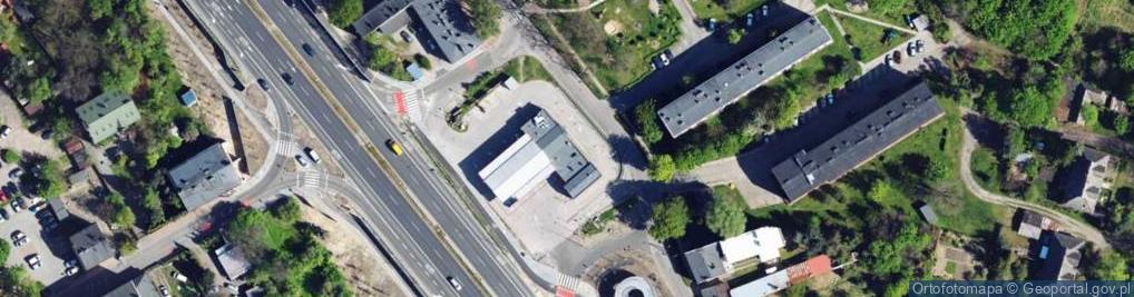 Zdjęcie satelitarne PaczkoPunkt InPost POP-CZE36