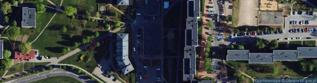 Zdjęcie satelitarne PaczkoPunkt InPost POP-CZE43