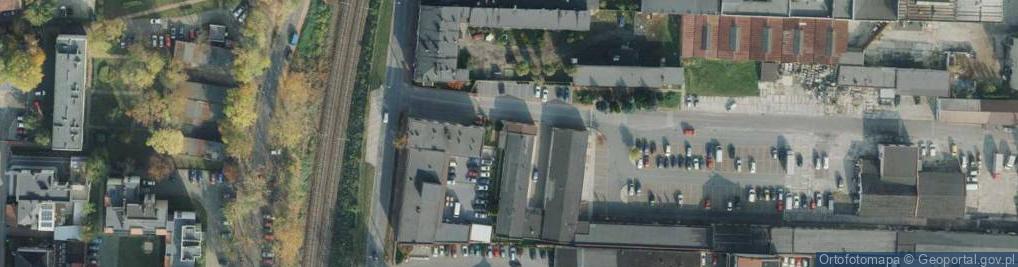 Zdjęcie satelitarne PaczkoPunkt InPost POP-CZE49