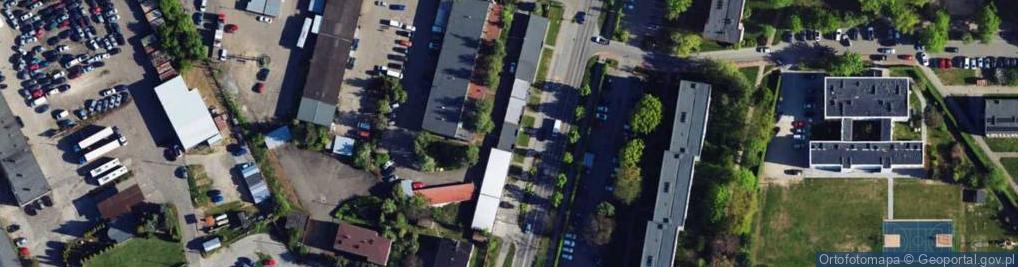 Zdjęcie satelitarne PaczkoPunkt InPost POP-CZE54
