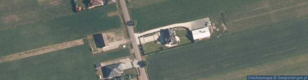 Zdjęcie satelitarne PaczkoPunkt InPost POP-CZER10