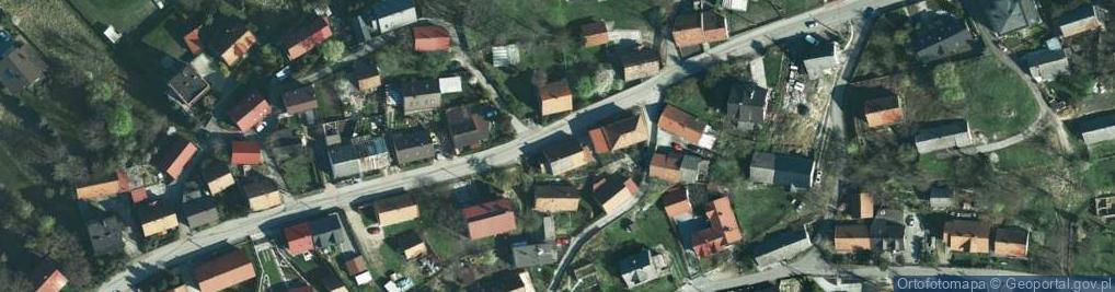 Zdjęcie satelitarne PaczkoPunkt InPost POP-CZH1