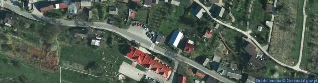 Zdjęcie satelitarne PaczkoPunkt InPost POP-CZL1