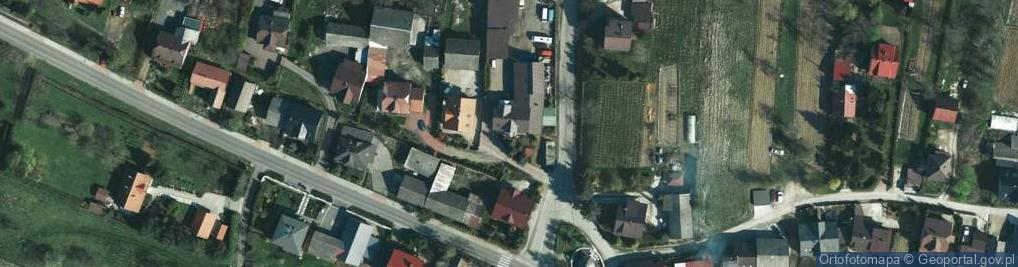 Zdjęcie satelitarne PaczkoPunkt InPost POP-CZL3