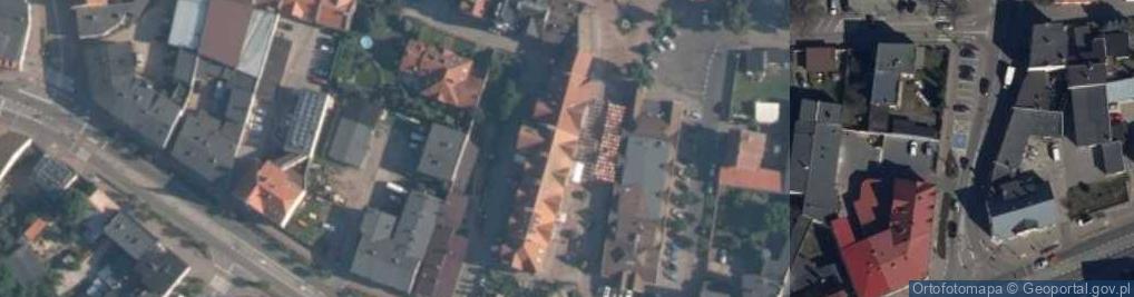 Zdjęcie satelitarne PaczkoPunkt InPost POP-CZR5