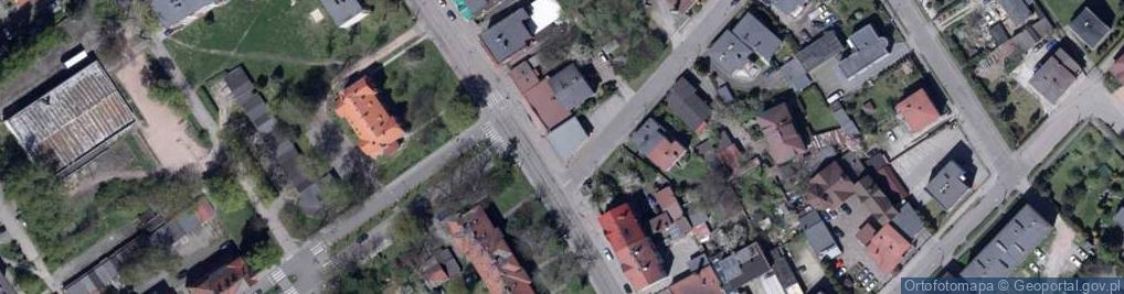 Zdjęcie satelitarne PaczkoPunkt InPost POP-CZW6