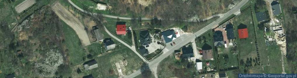 Zdjęcie satelitarne PaczkoPunkt InPost POP-DAA1